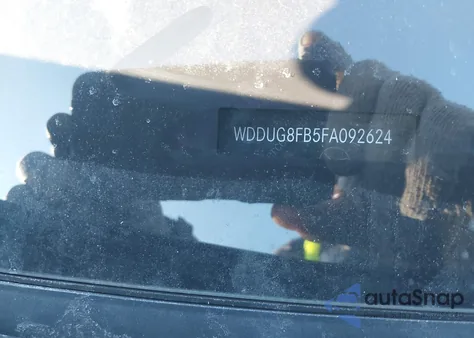 2015 Mercedes-Benz S 550 4Matic z USA, uszkodzony, nr VIN WDDUG8FB5FA092624